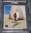 Jake Lloyd  anakin Skywalker Vader Shadow  Star Wars Signed Official Pix Opx Psa