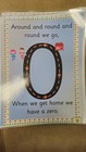 Counting Numbers Rhyme Cards  Educational Number Learning Cards  0 -9   Ages 2-8