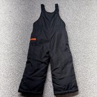 Toddler Unisex Carter s Kids Gray Orange  Overall Snow Pants Winter Size 18 Mon