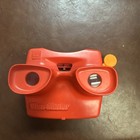Vintage Red Viewmaster Gaf View-master Viewer Toy Orange Lever