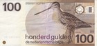 Netherlands 100 Gulden 1977 P 97 Au Unc