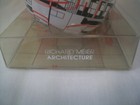 1989 Richard Meier Architecture American Glass Art Crane New Christmas Ornament