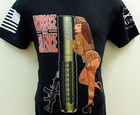 Ptp Tactical Pin-up  embrace The Silence  Grunt Style Tshirt - Black