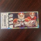 2018 Missouri Vs Alabama Football Ticket Stub  October 13  2018