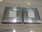 Sterling Silver Concorde Picture Frames  2003 A Pair