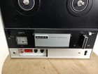 Sony Tc-255 Reel To Reel Tape Recorder W  Cover - For Parts repair Read