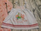 Lot Vtg Girl Clothes 80 s Girls 2t 3t 4t 4 Strawberry Shortcake Dress Housecoat