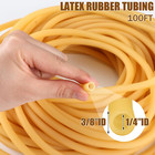 Frienda 100 Ft Latex Rubber Tubing 3 8 Inch Od 1 4 Inch Id Surgical Slingshot Ba