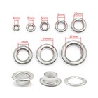 Eyelets With Washers Stainless Steel Metal Set Diy Leather Crafts Repair Grommet