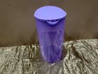 New Tupperware Beautiful Jumbo Expression Pitcher 1 Gallon 3 7l In Lilac Color