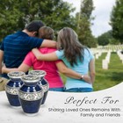 Smartchoice Urn For Human Ashes Adult Memorial Urn Funeral Cremation Urns  se   