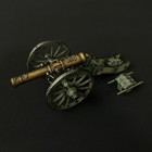 War Park Miniatures Napoleonic French Npa1 Old Guard 12 Pound Artillery Set