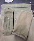 Vintage Vietnam Era Pouches And Mask Carrier