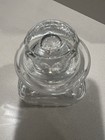 Vintage 1920   s Tiffin Glass Company - Dakota Glass Candy Apothecary Jar 3 5   