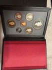 Royal Canadian Mint 1991 Canada 7 Coin Prestige Silver Dollar Proof Set Mint