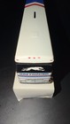 Vintage Greyhound Americruiser Bus Bank Plastic Toy Model In Box