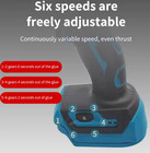 Makita Cordless Caulking Gun 18v Electric Silicone Glue Gun