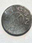 Vintage Kansas 2 Mills Sales Tax Token From The Great Depression Era