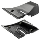  1 Pair Windshield Wiper Cowl End Panel Compatible With 2007   2013 Gmc Sierra 