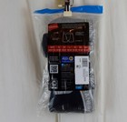 Hanes Mens 6 Pack Underwear Boxer Briefs Breathable Black gray Size Large