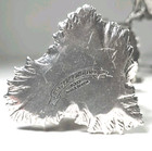 Reed   Barton 1824 Collection Silver Plate Fairy Napkin Ring 2001 Sealed Box Nos