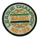 Vtg Abc American Bowling Congress League Champion Pin   Patches Lot Of 3