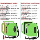 Shockproof Rugged Stand Case Cover For Samsung Galaxy Tab A7 Lite 8 7 a 8 0 10 1