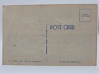 1947 Vtg Linen Postcard   Mv Kalakala Art Deco Style Steamer Puget Sound Seatlle