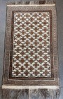 Vintage Afghan Tribal Rug All Natural Wool No Dyes Handwoven 4x6