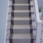 Renovators Supply Stair Rods For Carpet Runners Brushed Satin Nickel Over Brass 