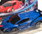 Remote Control Transforming Toy Car Into Robot- 1 18 No yf389 Model Rb1bu 2019    