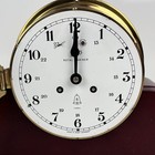 Vintage Schatz Royal Mariner Ships Bell Clock  No Key  Chimes Beautiful