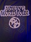 Authentic Bts 2026 Arirang World Tour Shirt Distressed Collar Sz Xl New