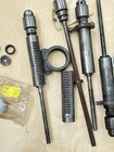 Walker Turner Drill Press Parts Lot 9 Pulleys 4 Quills Plus Parts
