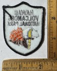Vintage Hawaii Volcanoes National Park Iron On Patch Travel Souvenir