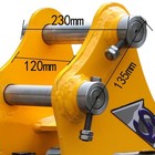 Free Ship 25mm Pin Breaker Hammer 1-1 5ton Mini Hydraulic Excavator Attachment