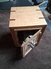 Vintage Post Office Box Door Keepsake Box 