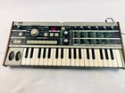 Korg Microkorg Analog Modeling Synthesizer W adapter   Manual Set Working Tested