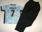 Ronaldo  7 Soccer Futbol Jersey Shirt Nike Warm Up Wind Pants Boy M 10-12
