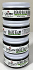  4  Cremo Styling Beard Balm Wild Mint Blend Nourishes 2 Oz Each Lot Of 4