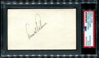 Slabbed Psa Dna Arnold Palmer Signed Autograph 3x5 Card Golf Legend New