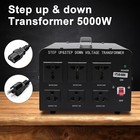 Voltage Converter Volt Transformer Step Up down Convert 110v-120v To 220v-240v