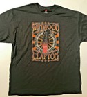 Eric Clapton  Steve Winwood 2008 Madison Sq Garden Black T-shirt Xl