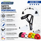 Tree Rock Safety Helmet  Construction Climbing Aerial Work Hard Hat Jorestech