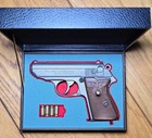 Mgc Rmi Ww2 German Ppk Walther Replica Full Metal W  Box   Cartridges W  1 Issue