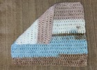 Set Of Three 100  Turkish Cotton Variegated Dishcloths washcloths