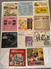 Vintage Childrens Lp Vinyl Record Albums Lot 11 Disney   Peter Pan Story Music