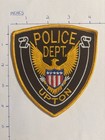 Upton  Massachusetts                   Police Department Patch