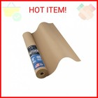 Brown Kraft Butcher Paper Roll - 18 Inch X 100 Feet - Usa Made - Food-grade Pape