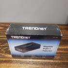 Trendnet Tpe119gi Gigabit Poe Injector - Black